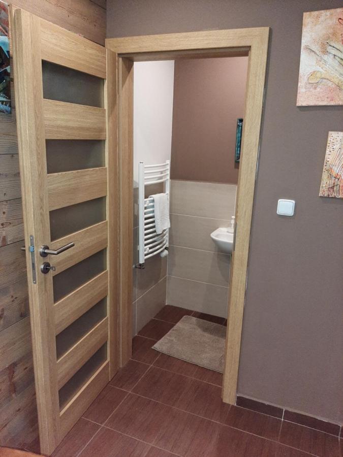 Apartmán Cà Fam Liptovsky Mikulas Exterior foto