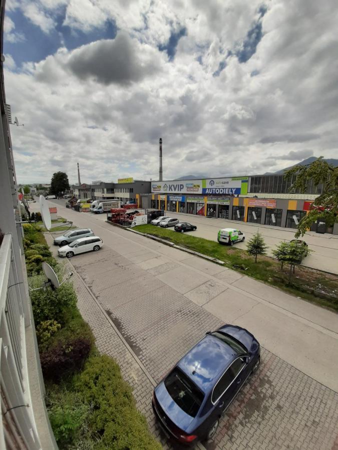 Apartmán Cà Fam Liptovsky Mikulas Exterior foto