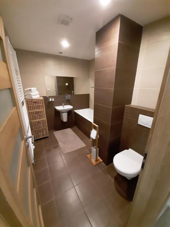 Apartmán Cà Fam Liptovsky Mikulas Exterior foto